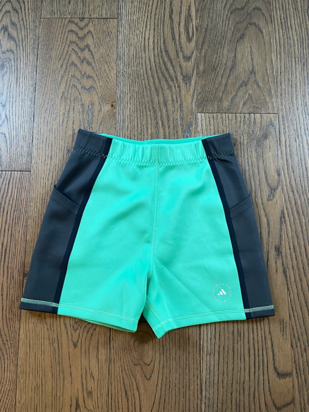 Stella McCartney Adidas High Rise Bike Shorts S Small